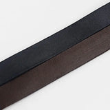 1M Flat Leather Strip Cord Strap for 20*2mm Braclet Necklace Diy
