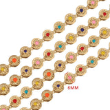 Boho Retro Gold-Plate Chain for Jewelry Making