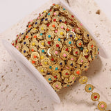 Boho Retro Gold-Plate Chain for Jewelry Making