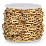 1M Glod Stainless Steel Cable Chain For Men Women Necklace Bracelet Punk Style