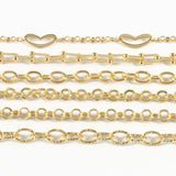 Stainless Steel Box Chain Toggle Clasp for Jewelry Making