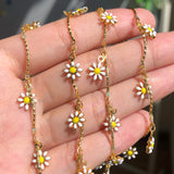 Stainless Steel Crystal Beads Chain for Jewelry Making