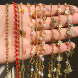 Stainless Steel Crystal Beads Chain for Jewelry Making