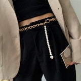 1M Alloy Link Chains Plated Golden Chian For DIY Necklace Bracelet