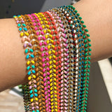 Stainless Steel Dripping Leaves Chains DIY Jewelry Making