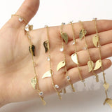 1M Music Pendant Rosary Chain for Jewelry Making DIY