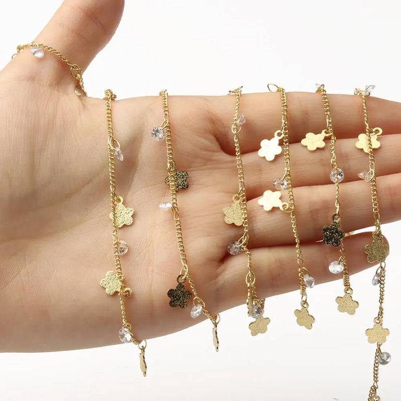 1M Music Pendant Rosary Chain for Jewelry Making DIY