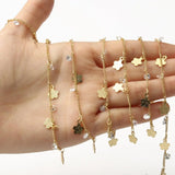 1M Music Pendant Rosary Chain for Jewelry Making DIY