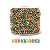 1M Stainless Steel Enamel Chevron Chains Fishbone Fishtail Herringbone