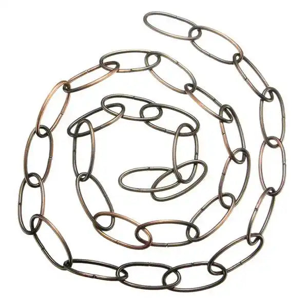 1M Heavy Duty Chain For Vintage Chandelier Hanging Lamp Pendant Lighting Fixture