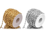 1M Hip Hop Stainless Steel Chain Necklace Bracelet DIY