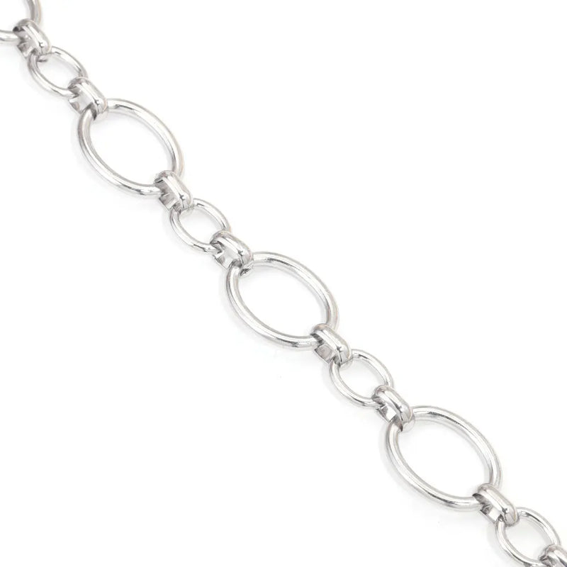 Gold-Plated Stainless Steel Chain for Jewelry Making Supplies