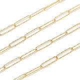 Stainless Steel Long Oval Link Chain for DIY Jewelry Making