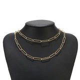 Stainless Steel Long Oval Link Chain for DIY Jewelry Making