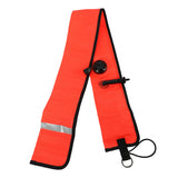 Inflatable Scuba Diving SMB Surface Signal Marker Buoy - Red