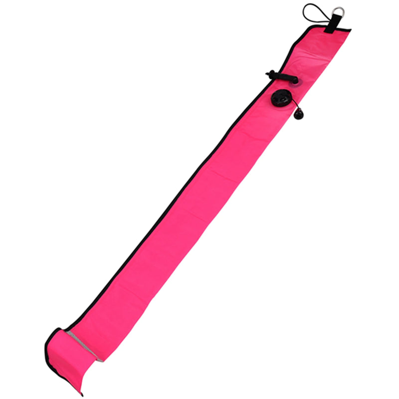 Scuba Diving Inflatable SMB Surface Signal Marker Buoy Visibility Float, Red