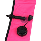 Scuba Diving Inflatable SMB Surface Signal Marker Buoy Visibility Float, Red