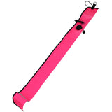 Scuba Diving Inflatable SMB Surface Signal Marker Buoy Visibility Float, Red