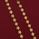 6mm Enamel Sun Flower Chain for DIY Jewelry Making
