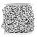 6mm Round Pearl Chains DIY Necklace Supplies Jewelry