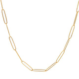 Stainless Steel Link Chain Oval Textured Necklace Chains DIY Men Women Jewelry