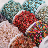 1M Irregular Crystal Stone Beads Chains DIY Jewelry Making