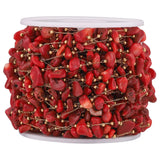 1M Irregular Crystal Stone Beads Chains DIY Jewelry Making