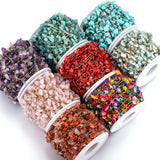 1M Irregular Crystal Stone Beads Chains DIY Jewelry Making