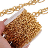 1M Stainless Steel Heavy Oval Cable Chain for Hip Hop Jewelry Making