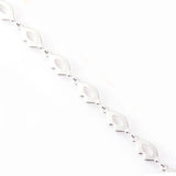 Stainless Steel Lip Chain Love Heart Link Chain DIY Necklace Bracelet