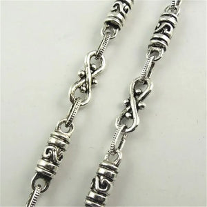 Antique Style Jewelry Tone Necklace Chain 10*5MM (30132)