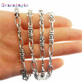 Antique Style Jewelry Tone Necklace Chain 10*5MM (30132)