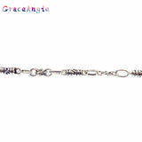 Antique Style Jewelry Tone Necklace Chain 10*5MM (30132)