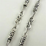 Antique Style Jewelry Tone Necklace Chain 10*5MM (30132)