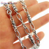 Antique Style Jewelry Tone Necklace Chain 10*5MM (30132)