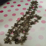 1M Antiquqe Style Bronze Tone Necklace Chain Jewelry