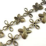 1M Antiquqe Style Bronze Tone Necklace Chain Jewelry