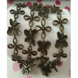 1M Antiquqe Style Bronze Tone Necklace Chain Jewelry