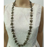 1M Antiquqe Style Bronze Tone Necklace Chain Jewelry