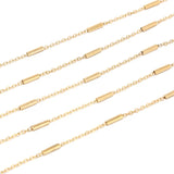 2mm Round Tube Chains Stainless Steel Link Chain DIY Women Necklace Bracelet