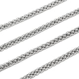 7mm Stainless Steel Heavy Chains Necklace Making Findings