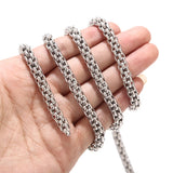 7mm Stainless Steel Heavy Chains Necklace Making Findings