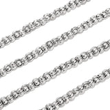 8mm Stainless Steel Cable Chains for DIY Jewelry