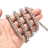 8mm Stainless Steel Cable Chains for DIY Jewelry