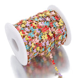 1M Butterfly Chain Colorful Enamel Insect DIY Necklace Bracelet Curtain Jewelry