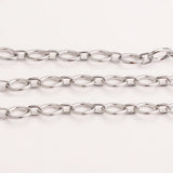 Gold-Plate Stainless Steel Cable Chain for Jewelry Making