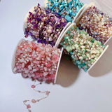 1M Mix Pearl Beads Chain for Necklace Bracelet Earrings DIY