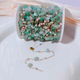 1M Mix Pearl Beads Chain for Necklace Bracelet Earrings DIY