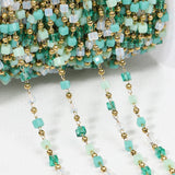 1Meter Steel Beads Chain - DIY Jewelry Making Chain