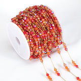 1Meter Stainless Steel Crystal Beading Chain for DIY Necklace Bracelet